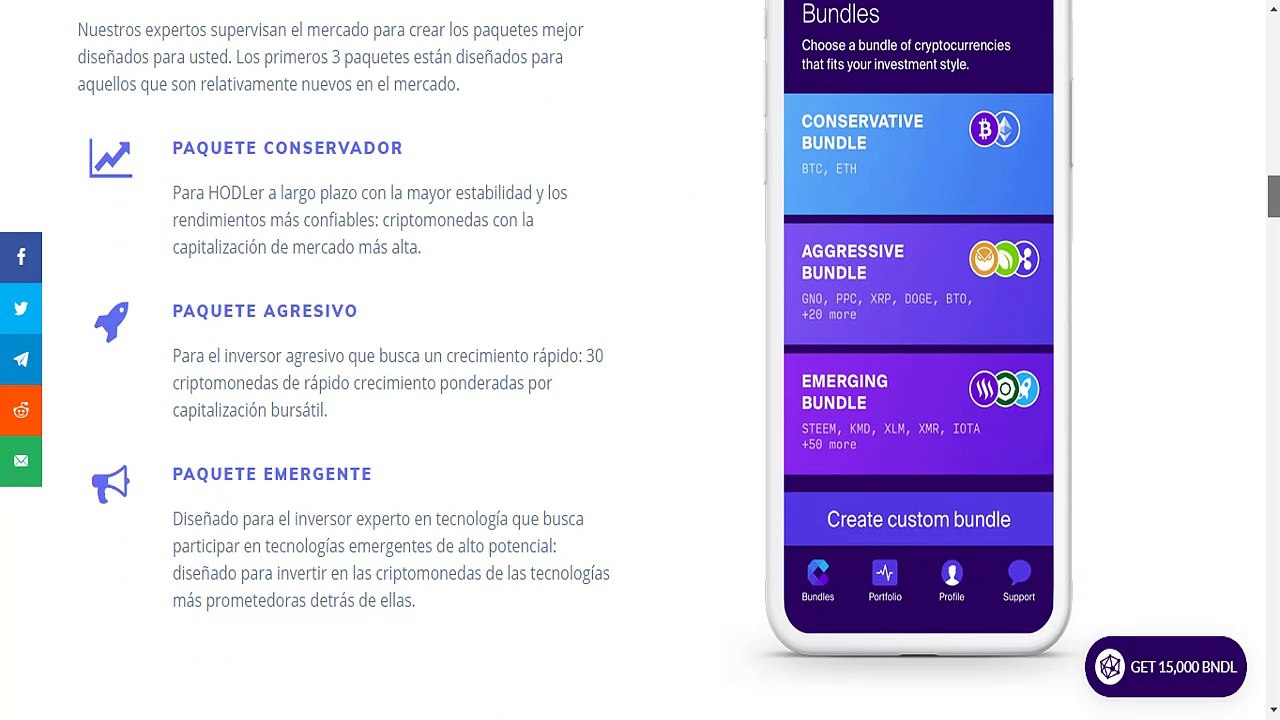 Gana 100 Bundle por cada recomendación