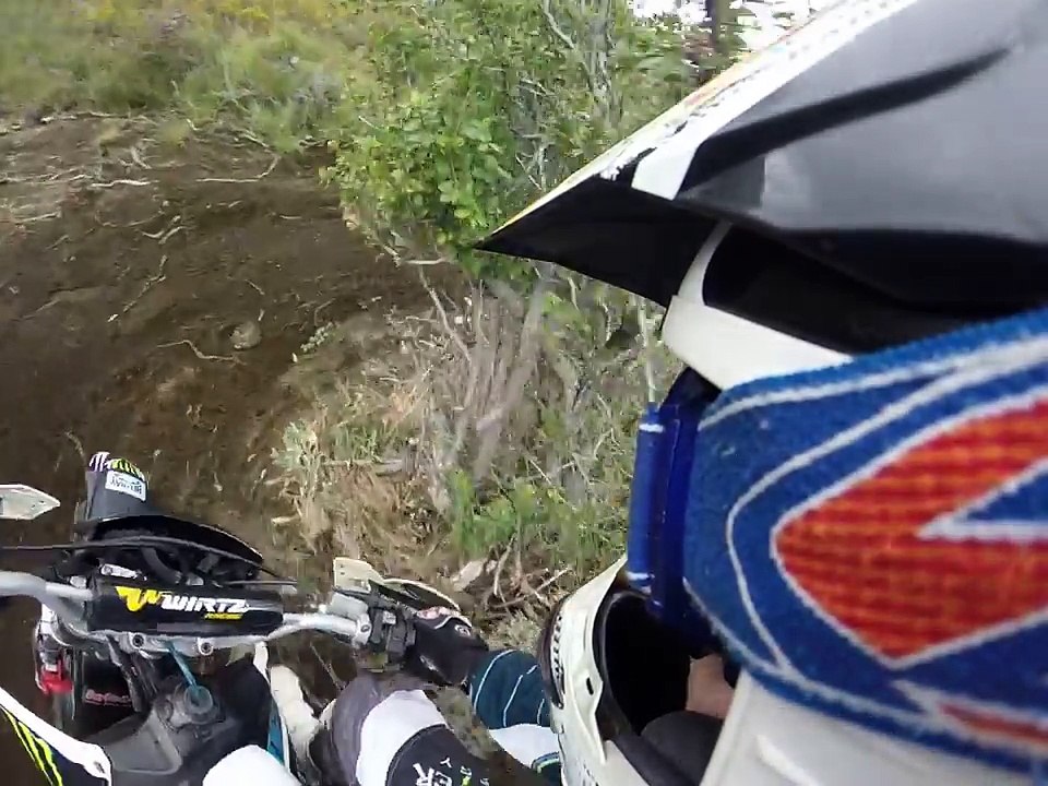 YAMAHA YZF 450 2016 enduro