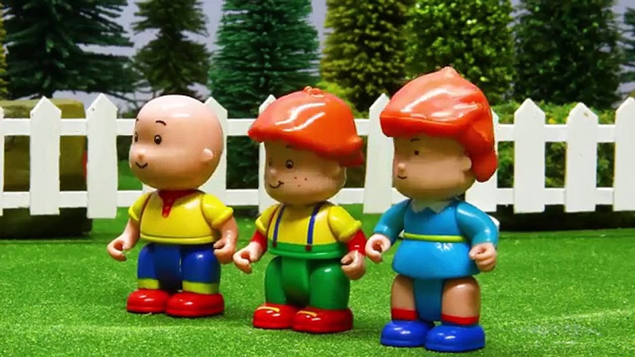 Caillou en Français