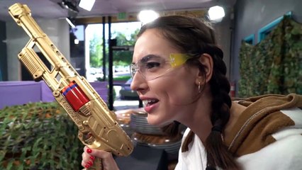 NERF Fortnite Battle Royale Challenge