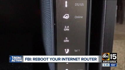 FBI says to reboot your internet router right away