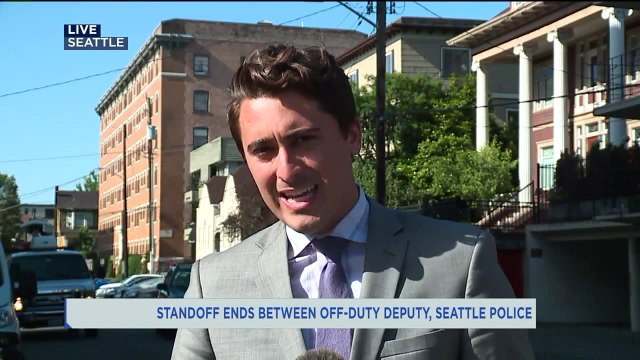 12-Hour Standoff in Washington Ends Between Off-Duty Deputy, Police After Suspect Surrenders