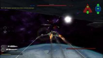 Star Wars Battlefront II Space Battle Assault Gameplay (PC)
