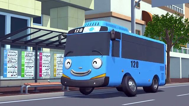 Приключения Тайо сезон, 8 серия, Обещания надо выполнять, мультики для детей про автобусы