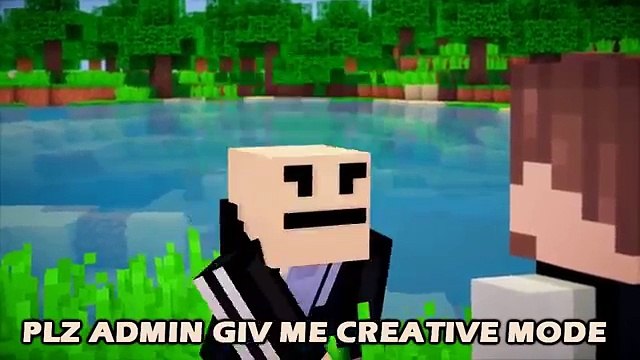 ЭТИ МОБЫ УБЬЮТ ТЕБЯ ДАЖЕ В КРЕАТИВЕ! [minecraft МАШИНИМА]