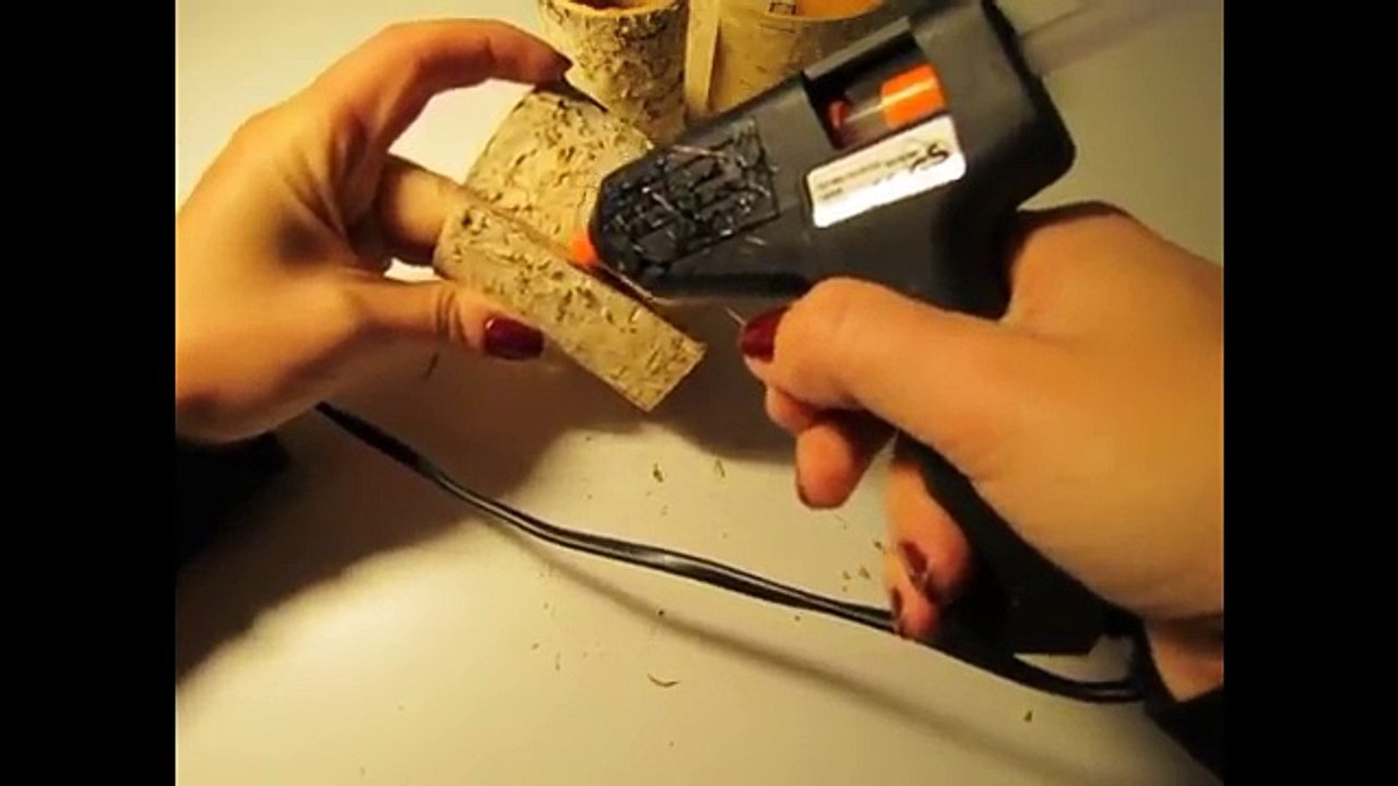 Kerzenhalter selber machen * einfach, schnell & günstig