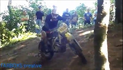 TERRIBLES ACCIDENTES DE ENDURO