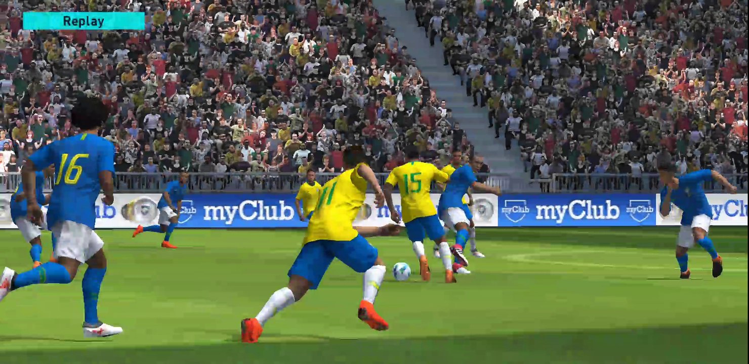 PES 2018 PRO EVOLUTION SOCCER IOS Android Gameplay HD #13