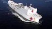 Inside  Medical Support Vessel - USNS Comfort -Mighty Ships
