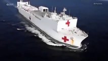 Inside  Medical Support Vessel - USNS Comfort -Mighty Ships
