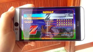 Tekken 6, DBZ:Tenkaichi Tag Team, DBZ Budokai 2 PPSSPP cho Android