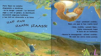 Bajar la luna del Cielo - Cuento Infantil en Español