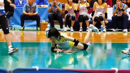 岡山 宮下遥 Haruka Miyashita vs PFU 4th SET 2017.11.05
