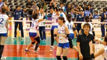 PFU 江畑幸子 Yukiko Ebata vs 岡山 試合前練習 2017.01.29