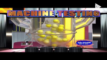 PCSO 11 AM Lotto Draw, May 31, 2018