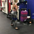 Must See] Hot Fitness Girls Leg & Back Work Out