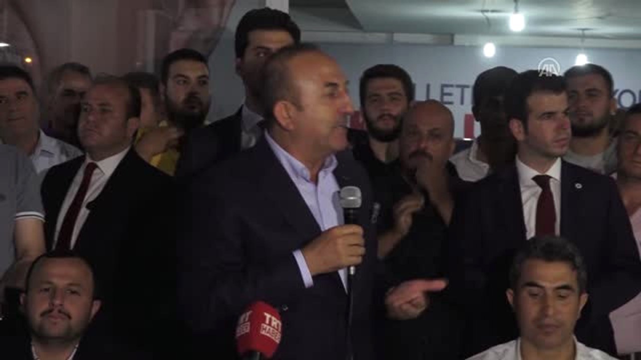 Dışişleri Bakanı Mevlüt Çavuşoğlu: "Birleşmiş Milletleri de Reforme Edinceye Kadar da Mücadele...