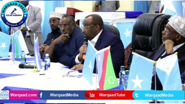 WAR Deg Deg ah: Qorshaha Farmaajo Kenya & A/ Madoobe, Imaaraadka, Sweden & Norwey ee Tukaraq