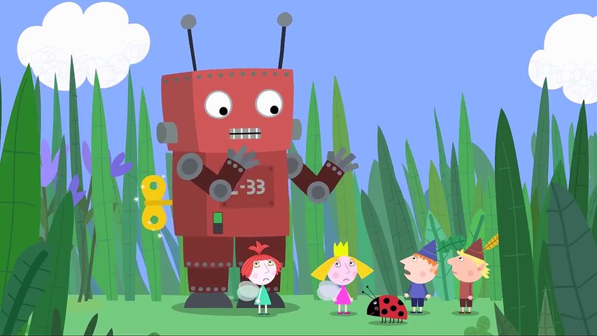 Ben and Holly's Little Kingdom The Toy Robot Full eps - video Dailymotion