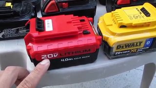 DIY: Home Made Electric bike battery box with cordless tool Dewalt/Milwaukee battery