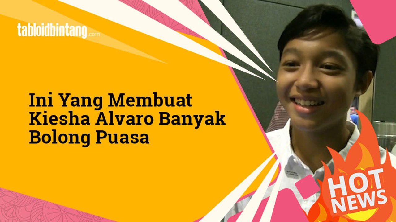 Astaga, Ternyata Ini yang Membuat Kiesha Alvaro Banyak Bolong Puasa