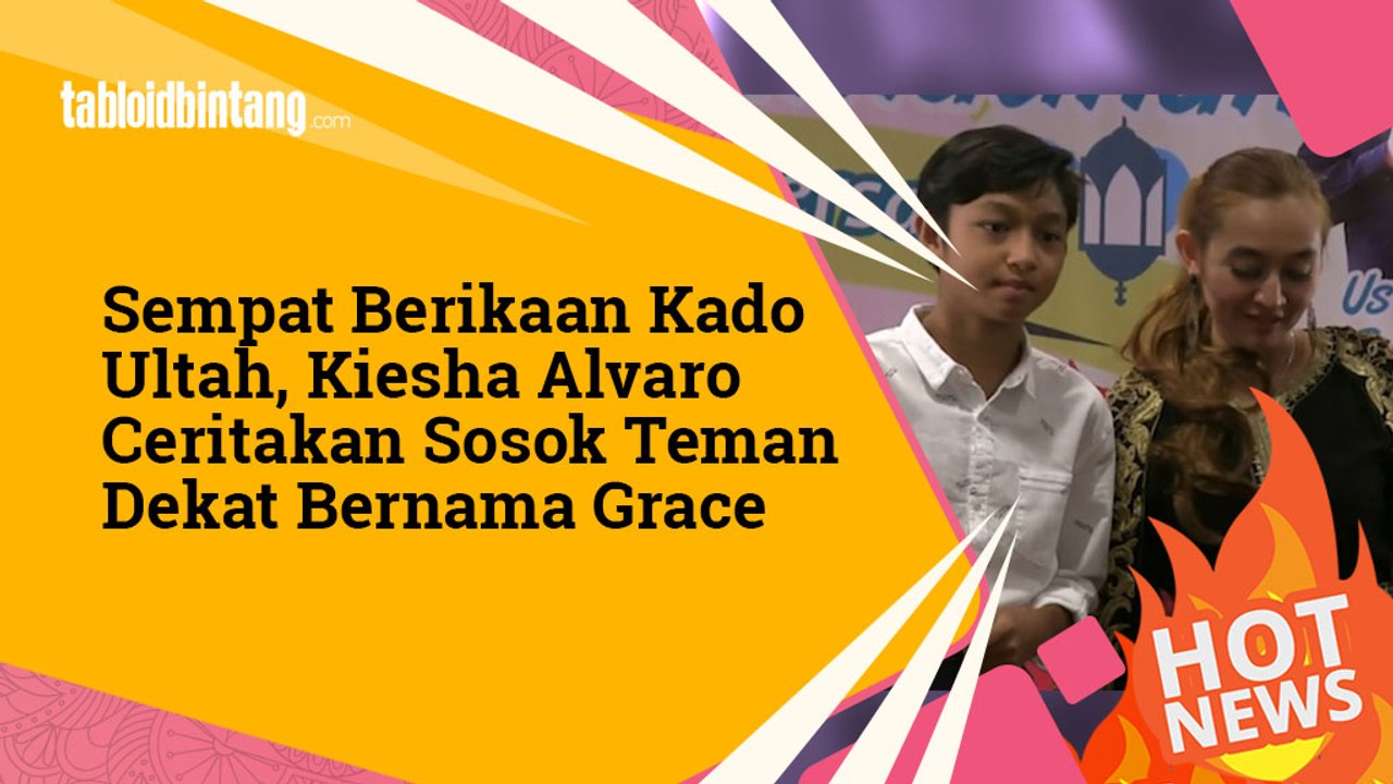 Kiesha Alvaro Blakblakan soal Hubungannya dengan Grace Nabila