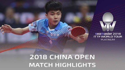 Download Video: 2018 China Open Highlights | Fang Bo vs Lin Yun-Ju (Pre)