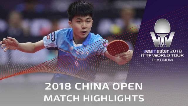 2018 China Open Highlights | Fang Bo vs Lin Yun-Ju (Pre)