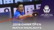 2018 China Open Highlights | Yuya Oshima vs Ho Kwan Kit (Pre)