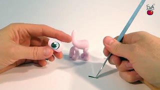 PINKIE PIE - polymer clay tutorial