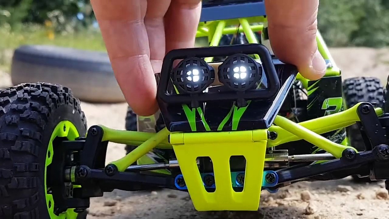 AMAZING RC 4WD test ride! Gearbest WLtoys 1/12 Scale Off Road Vehicle