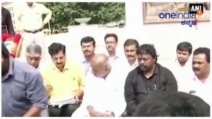 ಜೆಡಿಎಸ್ ಶಾಸಕರಿಗೆ ರಾಜಕೀಯ ಪಾಠ ಮಾಡಿದ ಎಚ್ ಡಿ ದೇವೇಗೌಡ | Oneindia Kannada