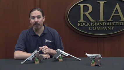 Forgotten Weapons - John Martz Custom P38s - Babies, .45s, and .38 Supers