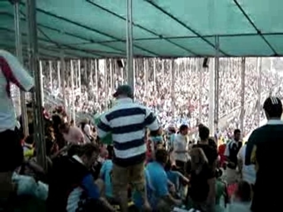 Ambiance Dubai Rugby Sevens 2007 Samedi