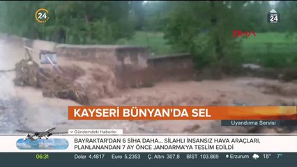 Tarım alanları su altında kaldı