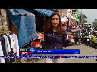 PKL Sabotase Trotoar di Sekitar Jatinegara - NET24