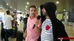 FUNNY MOhammad SALAH INTERVIEW AT AIRPORT ASKED ABOUT RAMOS TACKLE INJURY