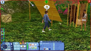 Sims 3 || CASTAWAY: The Four Strangers - Stranded and Afraid (Part 1)