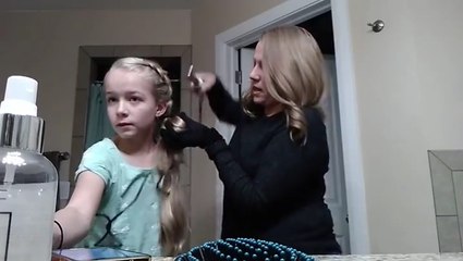 Two hairstyles in 5-minutes - Easy 5 Minute Hairstyles