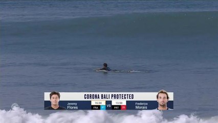 Adrénaline - Surf : Corona Bali Protected, Men's Championship Tour - Round 3 heat 8