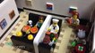 LEGO MOC: Restaurant for my LEGO City