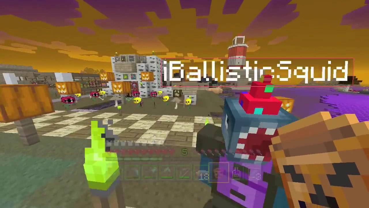 Minecraft Xbox - Pumpkin Part y