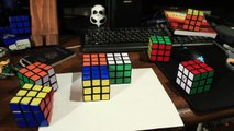 Amazing Rubik's Cube illusions