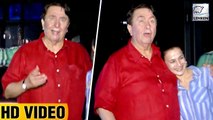 DRUNK Randhir Kapoor Shouts At Media Photographer | Ameesha Patel