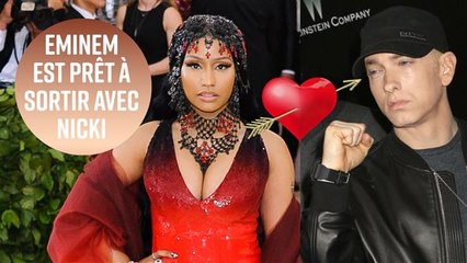 Nicki Minaj fait semblant de sortir avec Eminem