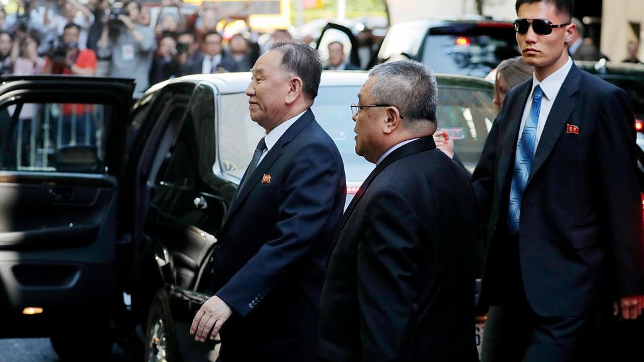 Kuzey Koreli üst düzey diplomat Chol ABD Dışişleri Bakanı Pompeo ile görüştü