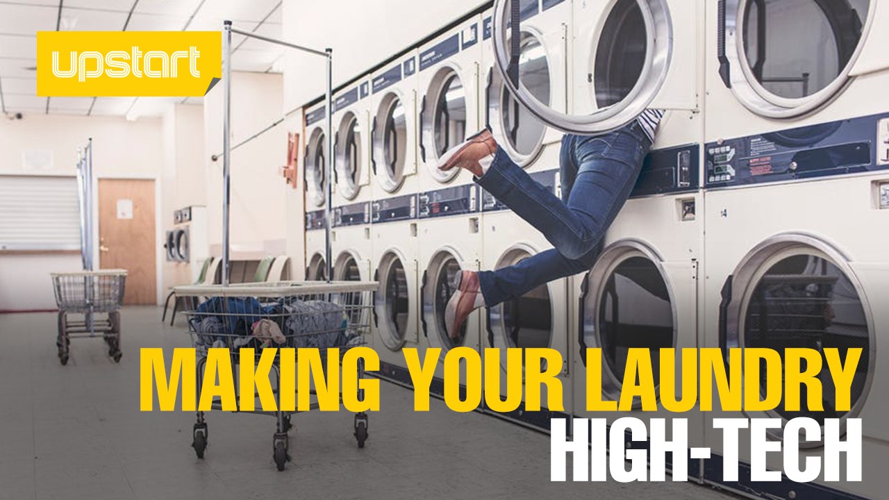 UPSTART:  Making your laundry high-tech