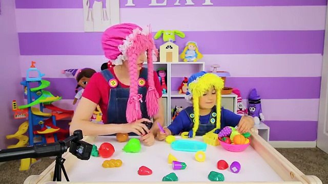Juguete con Frutas y Verduras, Jugando Cocinitas! S2:E107