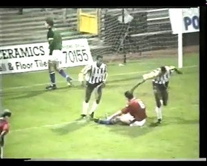 Notts County - Charlton Athletic 30-10-1990 Division Two