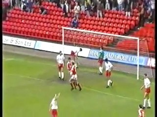 Middlesbrough - Barnsley 03-11-1990 Division Two